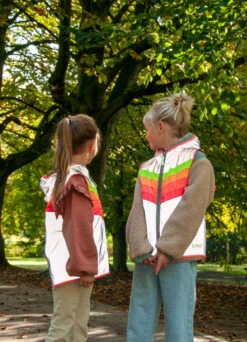 Devant 31 Devant -Jesuis à Vélo Soldes veste reflechissante velo enfant darkflow gofluo 1