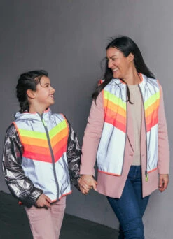 Veste Réfléchissante Vélo Enfant Darkflow - Gofluo -Jesuis à Vélo Soldes veste reflechissante velo enfant darkflow gofluo 3