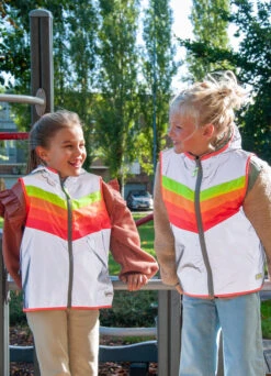 Veste Réfléchissante Vélo Enfant Darkflow - Gofluo -Jesuis à Vélo Soldes veste reflechissante velo enfant darkflow gofluo 4