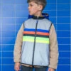 Veste Réfléchissante Vélo Enfant Julian - Gofluo 2 Veste Réfléchissante Vélo Enfant Julian - Gofluo -Jesuis à Vélo Soldes veste reflechissante velo enfant julian gofluo