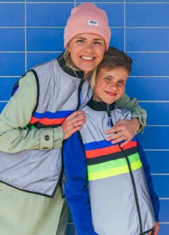Veste Réfléchissante Vélo Enfant Julian - Gofluo -Jesuis à Vélo Soldes veste reflechissante velo enfant julian gofluo 2