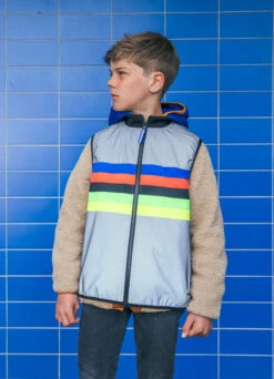Veste Réfléchissante Vélo Enfant Julian - Gofluo