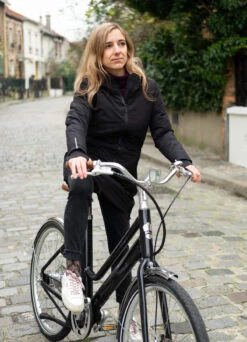 Veste Vélo Chaude Et Imperméable Hiver Femme - Tucano Urbano -Jesuis à Vélo Soldes veste velo chaude et impermeable hiver femme tucano urbano 5