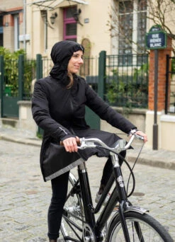 Veste Vélo Chaude Et Imperméable Hiver Femme - Tucano Urbano -Jesuis à Vélo Soldes veste velo chaude et impermeable hiver femme tucano urbano 6
