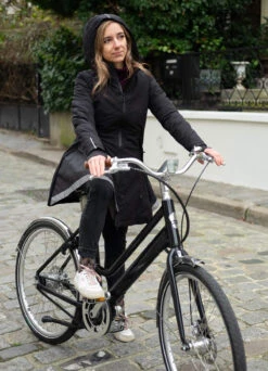 Veste Vélo Chaude Et Imperméable Hiver Femme - Tucano Urbano -Jesuis à Vélo Soldes veste velo chaude et impermeable hiver femme tucano urbano 7