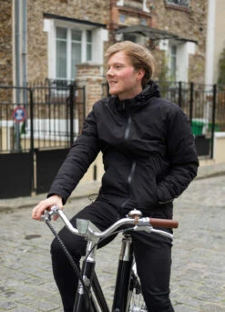 Veste Vélo Hiver Avec Couvre-jambes - Tucano Urbano -Jesuis à Vélo Soldes veste velo hiver avec couvre jambes tucano urbano 4