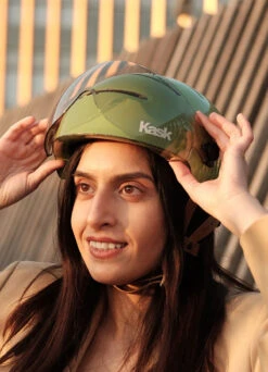 Visière Vélo Urban Lifestyle - KASK -Jesuis à Vélo Soldes visiere velo urban lifestyle kask 2